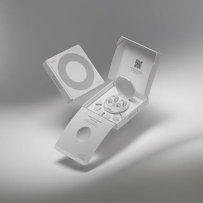 Loop Quiet 2 Ear Plugs Ultra-Comfy Reusable Noise-Reducing Earplugs for Sleep, Deep Focus, Travel, Sensitivity | Flexible Hearing Protection | Customizable Fit | 24dB (SNR) Noise Reduction