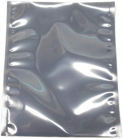 APQ Pack of 500 Static Shielding Bags 12 x 16. Grey Electrostatic Bags 12x16. Open Ended Heat Sealable Bags. Transparent Material. Great for Electronical Sensitive Components.