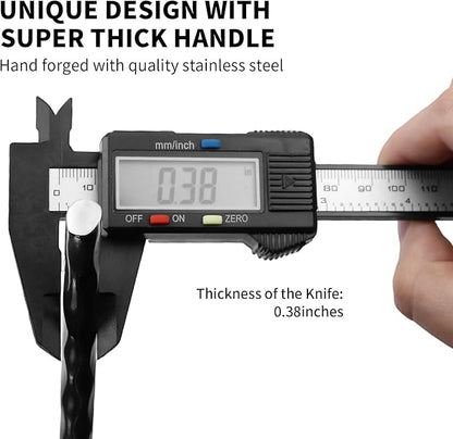 Silverware Set Stainless Steel Flatware Set Cutlery Set Vintage with Twisted Handle Mirror Finished 20 Pieces Service for 4