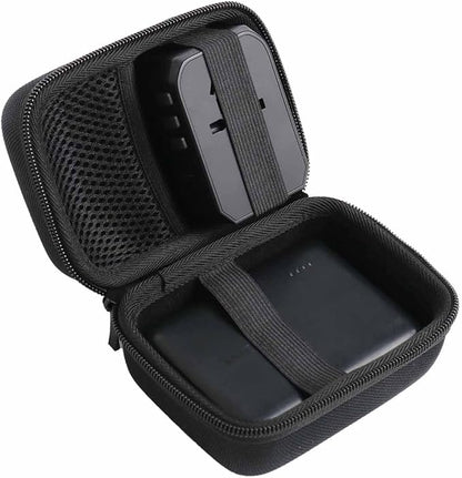 Travel Charging Accessories Storage Kit - Hard Protective Case Fits Power Bank, Power Adapter & Data Cables(Case Only)