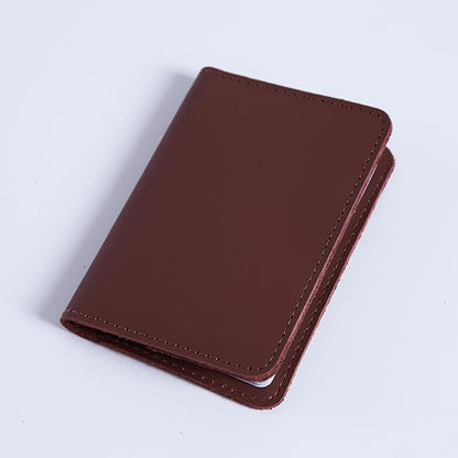 INCARNE US Leather Passport Holder for Travel - Passport Case - Passport Wallet for Men - Passport Cover for Women Sleeve Protector - Travel Essentials Vacation Luggage Travel Gifts - Classic Brown