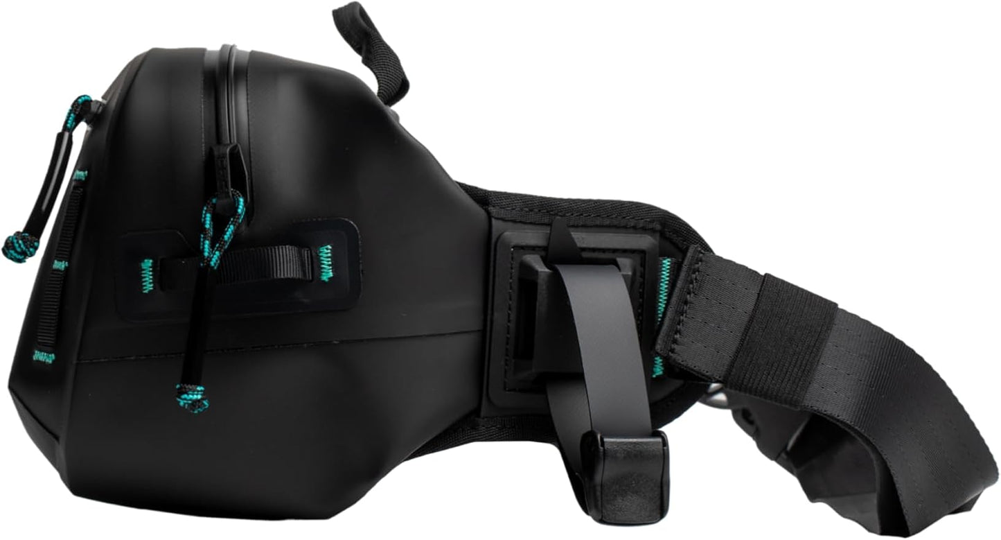 BOTE Highwater Waist Belt Pack Fully Waterproof SUP Zip Up Fanny Bag Adjustable Strap Outdoor Water Sports Extra Storage Completely Submersible