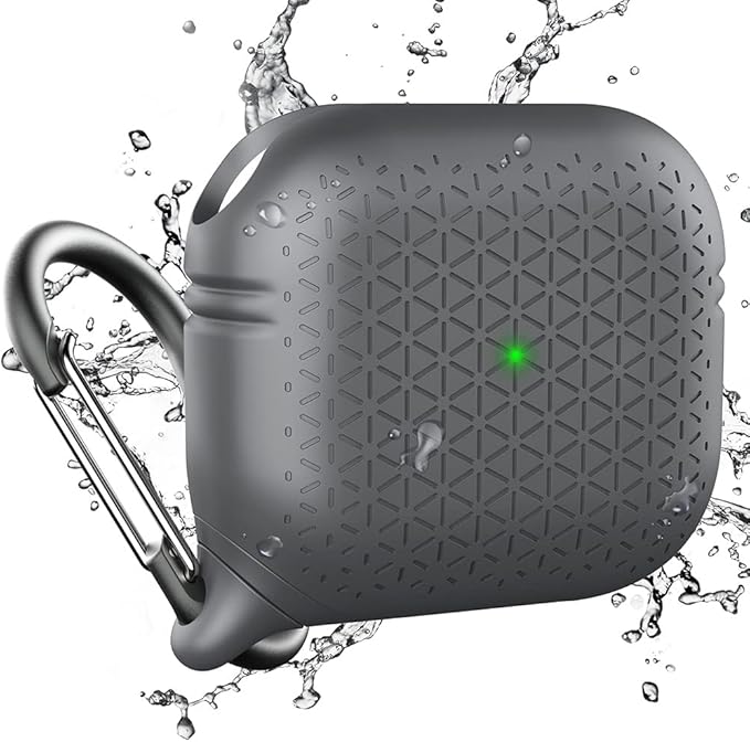 Catalyst Waterproof Case for AirPods 3rd Generation (2021) - Wireless and USB-C Charging Compatible AirPods 3rd Generation Case, Drop Protection AirPod Case 3rd Generation One Piece Design