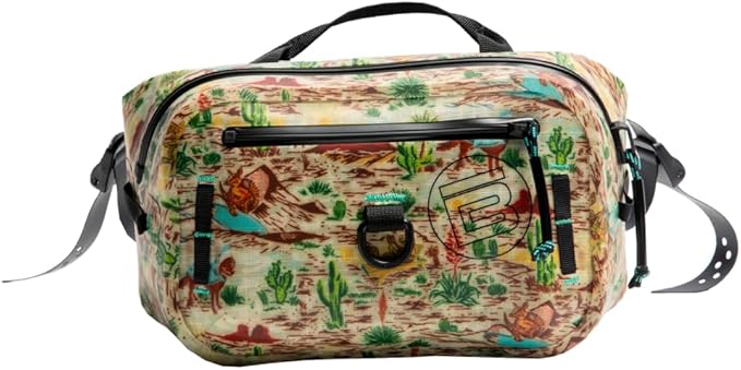 BOTE Highwater Waist Belt Pack Fully Waterproof SUP Zip Up Fanny Bag Adjustable Strap Outdoor Water Sports Extra Storage Completely Submersible