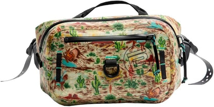 BOTE Highwater Waist Belt Pack Fully Waterproof SUP Zip Up Fanny Bag Adjustable Strap Outdoor Water Sports Extra Storage Completely Submersible