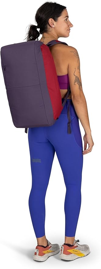 Osprey Daylite Duffel Backpack - Convertible Everyday Duffel Bag for Gym, Commute, and Travel