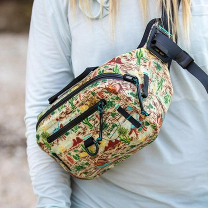 BOTE Highwater Waist Belt Pack Fully Waterproof SUP Zip Up Fanny Bag Adjustable Strap Outdoor Water Sports Extra Storage Completely Submersible