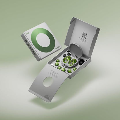 Loop Engage 2 Plus Ear Plugs Everyday Noise Relief with Clear Speech for Social Gatherings, Work, Conversation, Parenting & Sensitivity 16 dB Noise Reduction + Mute for Extra Coverage