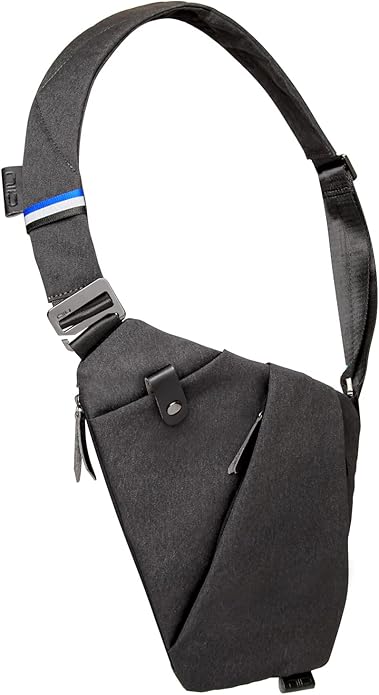 NIID Sling Bags Mens Lightweight Crossbody Chest Casual Daypack Anti-theft Water Resistant Shoulder Backpack