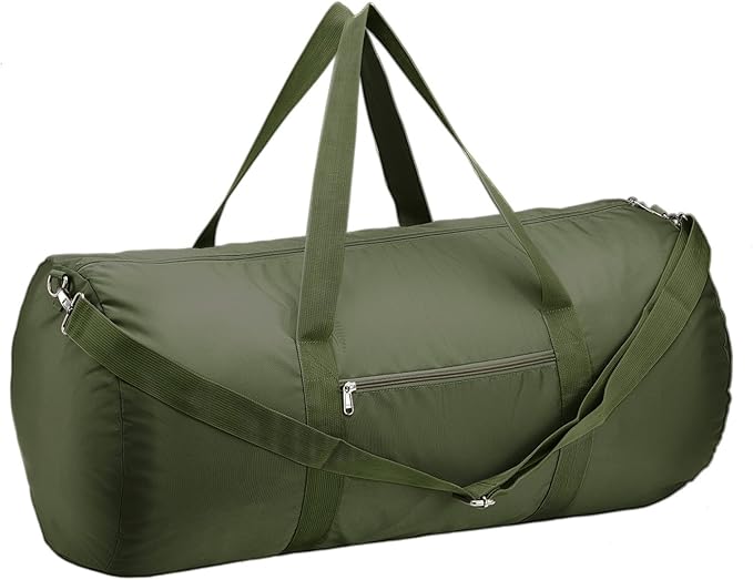 Vorspack Duffel Bag 20-24-28 Inches Foldable Gym Bag for Men Women Duffle Bag Lightweight with Inner Pocket for Travel Sports