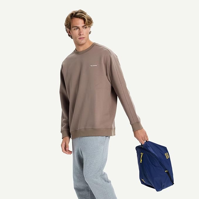 Ultralight Travel Shoe Bag 15L, Fits 2 Pairs Shoes, Large Water-Resistant Packing Cube.