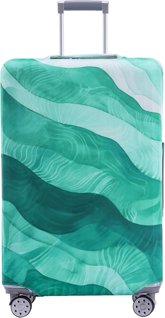 Travelkin Luggage Covers For Suitcase Tsa Approved,Suitcase Cover Protector Fit 18-21 Inch Luggage