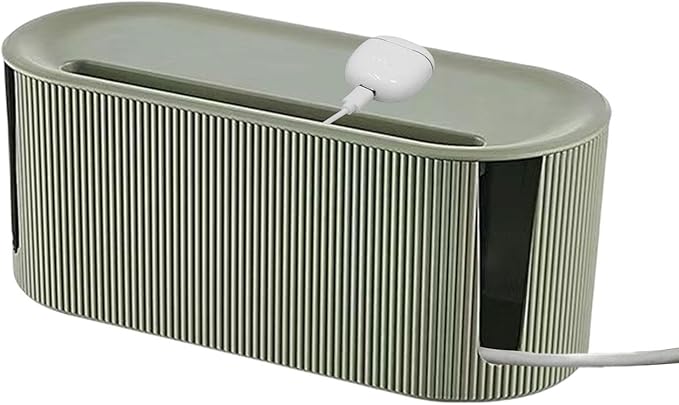 Desktop Wire Organizer Box | Cable Management Case | Wire Cable Anti Dust Management Socket for Living Room