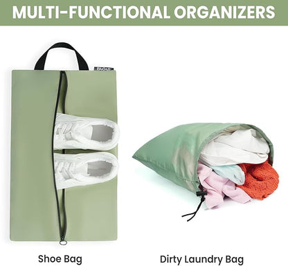 BAGAIL 6 Set Packing Cubes,Travel Luggage Packing Organizers