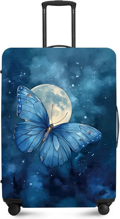 ANNA QUEEN Travel Luggage Cover Suitcase Protector Suitcase Cover Anti-Scratch,Stretchable Luggage Travel Bag Cover Washable