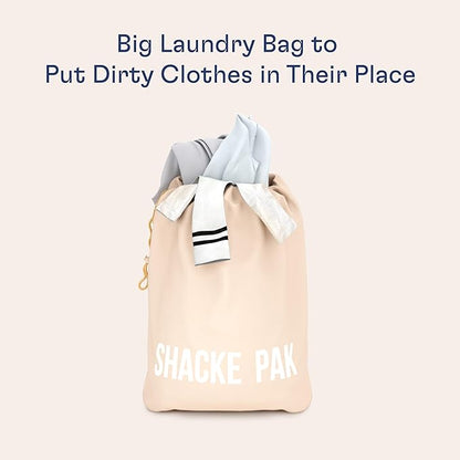 Shacke 8 Set Packing Cubes for Travel Lightweight Luggage Organizer (Cream)