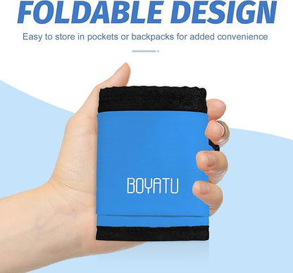 Running Belt Waist Fanny Pack: Slim Phone Holder Workout Pouch for Walking JoggingBlue