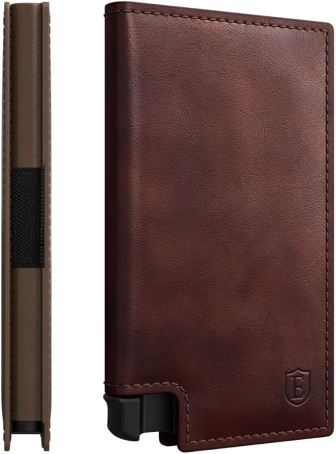 Ekster Parliament ('18 Collection) - Slim Leather Wallet - RFID Blocking - Quick Card Access