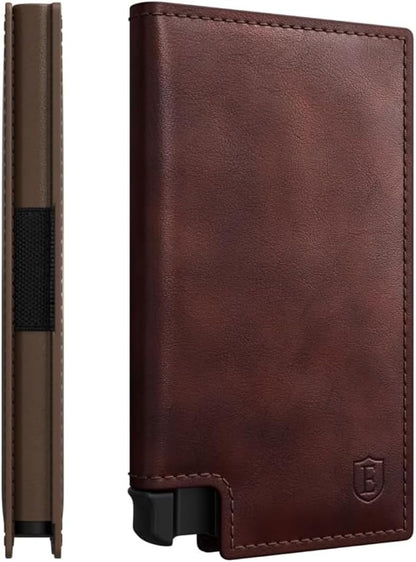 Ekster Parliament ('18 Collection) - Slim Leather Wallet - RFID Blocking - Quick Card Access