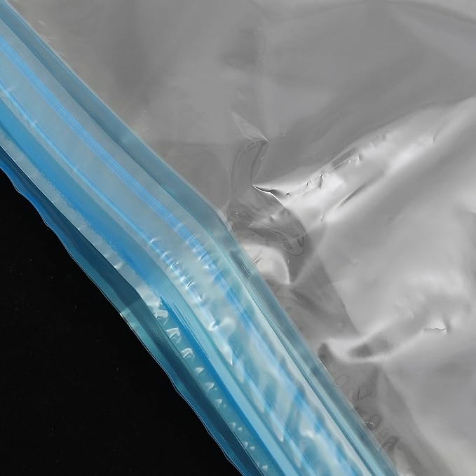 FAVOMOTO 6pcs Hand-rolled Compression Bags Capacity Travel Storage Vacuum Bags for Clothes Bedding Comforters Pillows Space Saver Organizers for Luggage and Suitcases