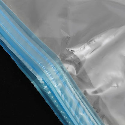 FAVOMOTO 6pcs Hand-rolled Compression Bags Capacity Travel Storage Vacuum Bags for Clothes Bedding Comforters Pillows Space Saver Organizers for Luggage and Suitcases