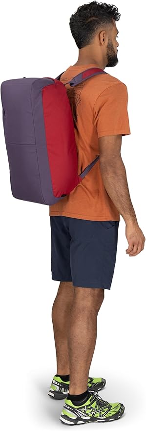 Osprey Daylite Duffel Backpack - Convertible Everyday Duffel Bag for Gym, Commute, and Travel