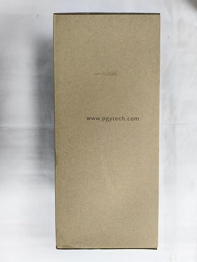 PGYTECH Travel Tech Organizer, Waterproof Tech Pouch, Electronics Accessories Organizer Travel Carrying Case, Cable Organizer Bag for Cables, Cord, Phone Batteries, Charger,Photography SD Card, Grey