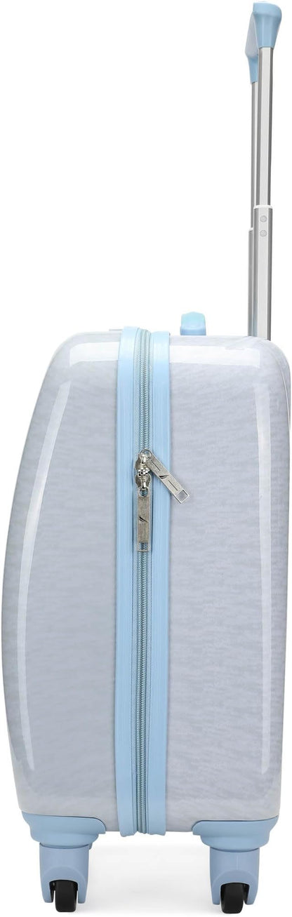 Nautica Kids Luggage - 18" Airline Approved Rolling Hardside Upright Carry-on Suitcase with Wheels (Polar Voyage)