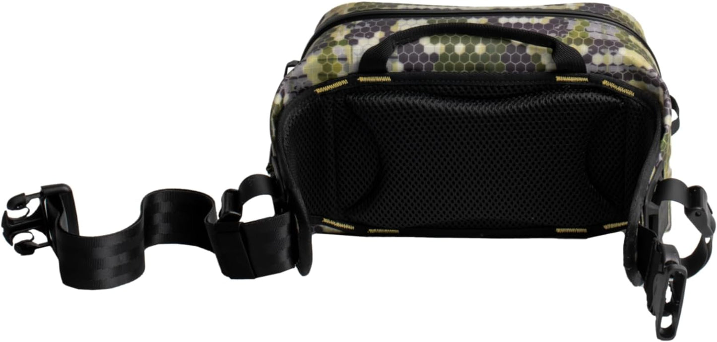 BOTE Highwater Waist Belt Pack Fully Waterproof SUP Zip Up Fanny Bag Adjustable Strap Outdoor Water Sports Extra Storage Completely Submersible