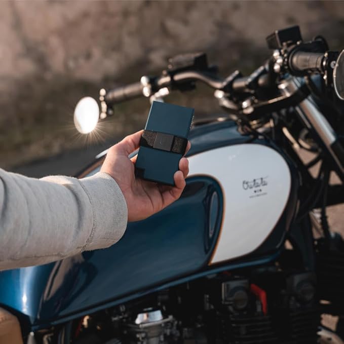 Ekster Aluminum Cardholder Wallet for Men | Metal Wallets with RFID Blocking Layer | Slim & Minimalist Aluminum Wallet with Push Button for Quick Card Access