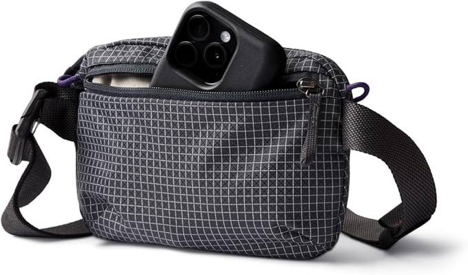 Bellroy Lite Belt Bag (versatile crossbody bag, fanny pack) - ArcadeGray