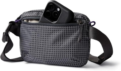 Bellroy Lite Belt Bag (versatile crossbody bag, fanny pack) - ArcadeGray