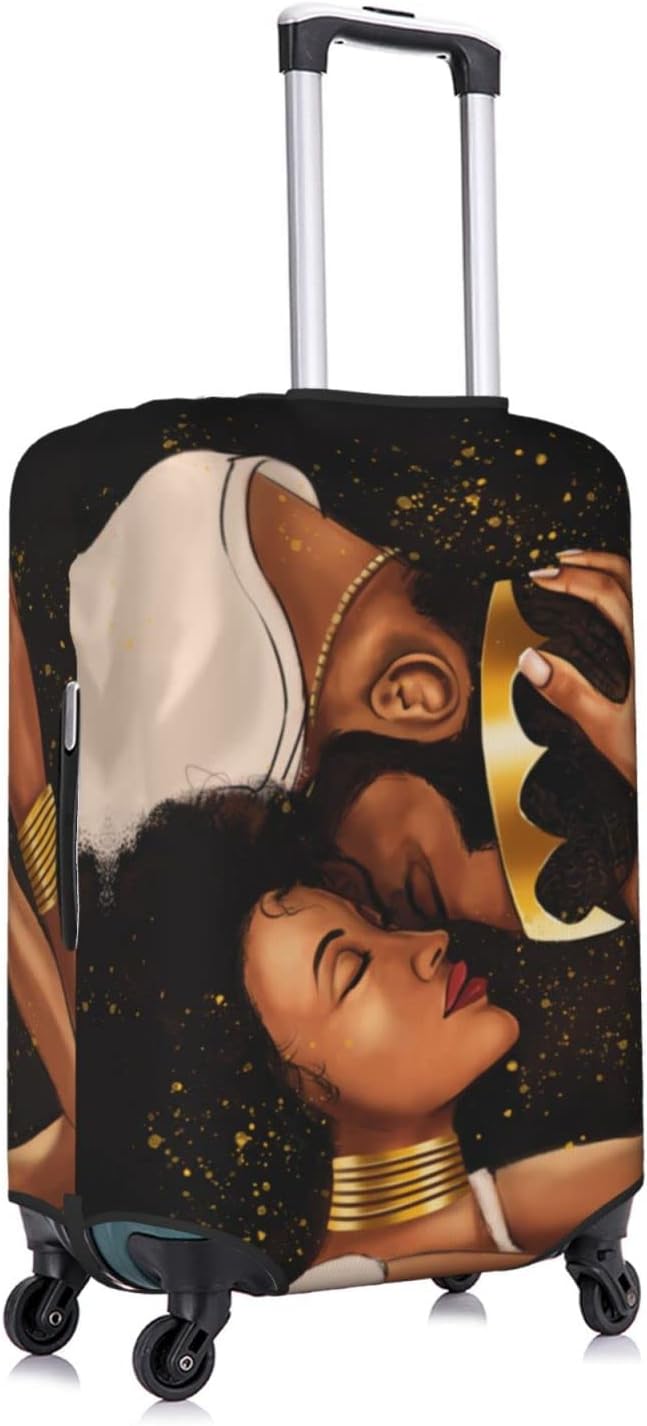 Suitcase Protector Cover - TSA Approved Luggage Cover - Washable, Anti-scratch - Small