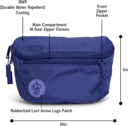 Baboon to the Moon Full Size Fanny Pack 3L – Womens Crossbody, Belt Bag for Women, Fanny Pack for Men, Crossbody Bags for Women Travel, Waist Bags