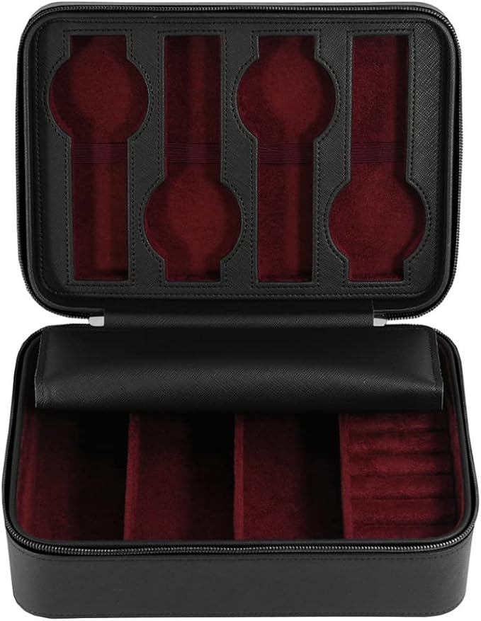 Love Life Watch, Cufflinks and Sunglasses Jewelry Box and Organizer