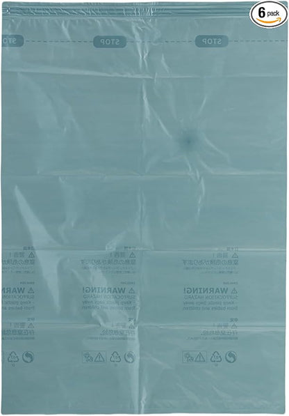 NeatNest 6 Pack Vacuum Storage Bags – 3 Small & 3 Medium, Flat Space Saver Bags for Clothes, Towels, Sweaters, Dual Compression (Vacuum or Hand Press), Airtight & Reusable