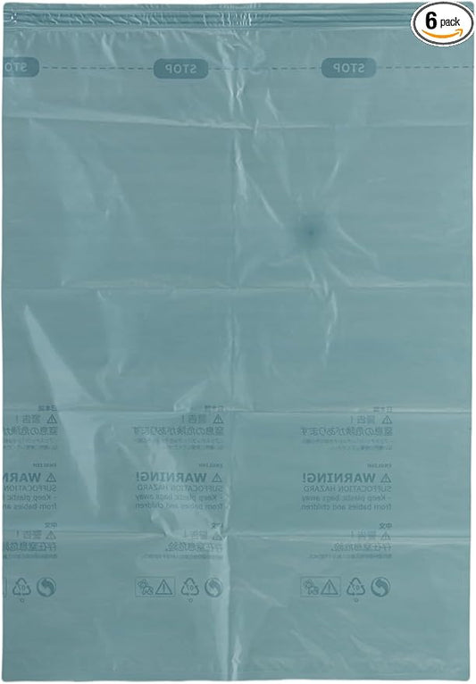 NeatNest 6 Pack Vacuum Storage Bags – 3 Small & 3 Medium, Flat Space Saver Bags for Clothes, Towels, Sweaters, Dual Compression (Vacuum or Hand Press), Airtight & Reusable