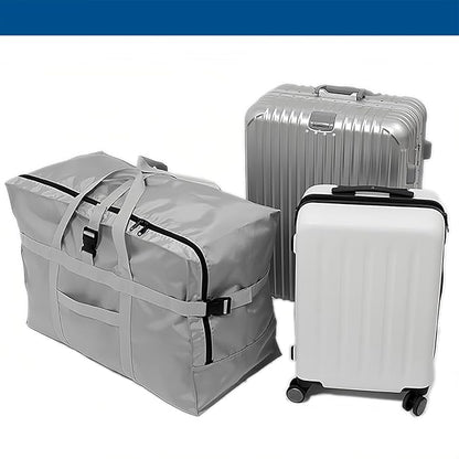 Arxus Large Duffel Bag, Waterproof Carry on Weekend Overnight Storage Bag over Luggage for Airline, Travel, Camping, Moving