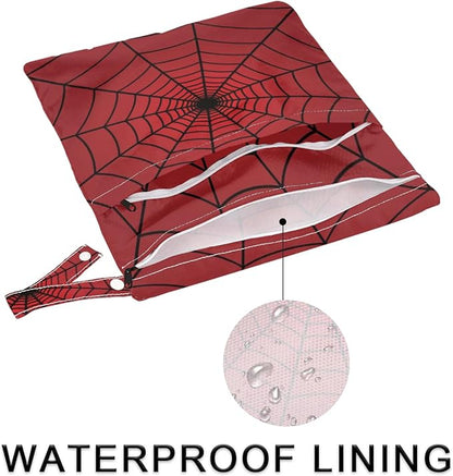 Laundry Shoe Bag,Shoe Washing Machine Bag with 2 Set,Wet Dry Bag for Baby Diapers,Dirty Yoga Gym Cloth,Toiletries,Beach,Swimsuit,Travel,Makeup Bag