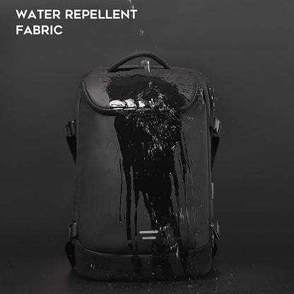 Travel Backpack for Men, Fits 17.3 inch Laptop Daypack, Water resistant Business Casual Carry on Backpacks Flight approved for Women & Men