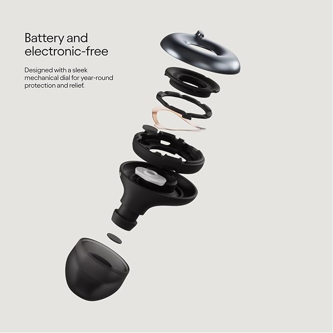 Loop Switch 2 Adjustable Ear Plugs - 3 Noise Relief Modes for Ultimate Control | Flexible Earplugs for Focus, Travel, Socializing, Festivals & More | 20-26 dB (SNR) Reduction