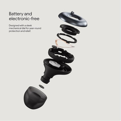 Loop Switch 2 Adjustable Ear Plugs - 3 Noise Relief Modes for Ultimate Control | Flexible Earplugs for Focus, Travel, Socializing, Festivals & More | 20-26 dB (SNR) Reduction