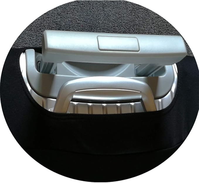 WUJIAONIAO Travel Luggage Cover Baggage Suitcase Cover Protector Skins 18-32 Inch (Beach, M (for 22-24 inch luggage))