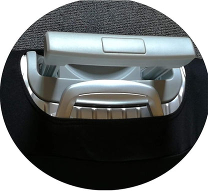 WUJIAONIAO Travel Luggage Cover Baggage Suitcase Cover Protector Skins 18-32 Inch (Beach, M (for 22-24 inch luggage))