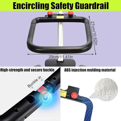 Children's Ride-On Suitcase,Kids Ride-On luggage, Kids Luggage Set, Travel Student Trolley Boarding Toy Box, 2-in-1 Case & Baby Stroller,Black