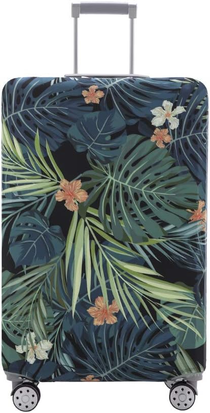 TRAVELKIN more than travel Luggage Cover Washable Suitcase Protector Anti-scratch Suitcase cover Fits 18-32 Inch Luggage