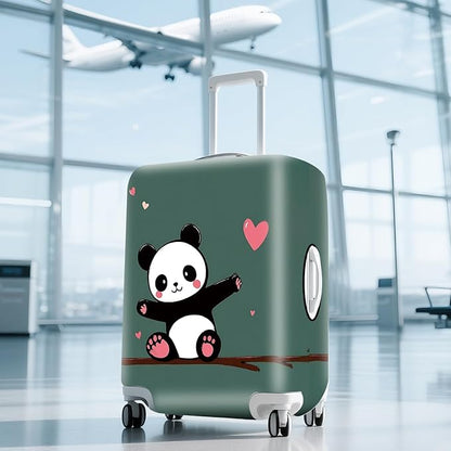 ANNA QUEEN Travel Luggage Cover Suitcase Protector Suitcase Cover Anti-Scratch,Stretchable Bag Cover Washable Durable Polyester