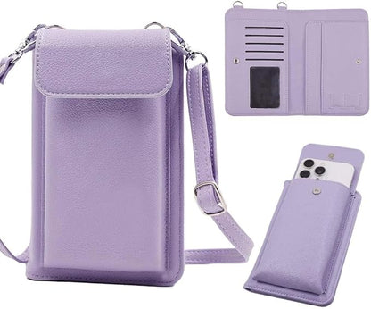 Passport Holder for Travel，Passport Holder & Neck Wallet with RFID Blocking,Hidden Neck Pouch for Travel- Holds Passports, Cards, Tickets, ID, Cash