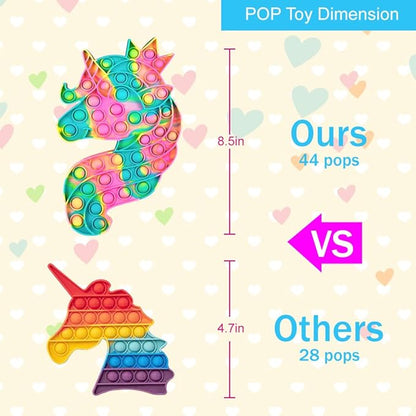 Kids Luggage for Girls, Cute Unicorn Rolling Suitcase Wheels for Children Toddler