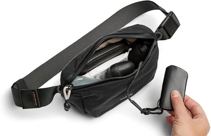 Bellroy Lite Belt Bag (versatile crossbody bag, fanny pack) - Black